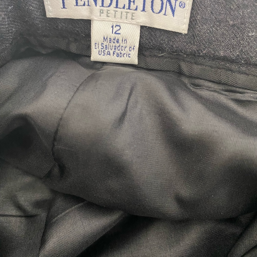 Pendleton Heather Gray Wool Trousers - image 6